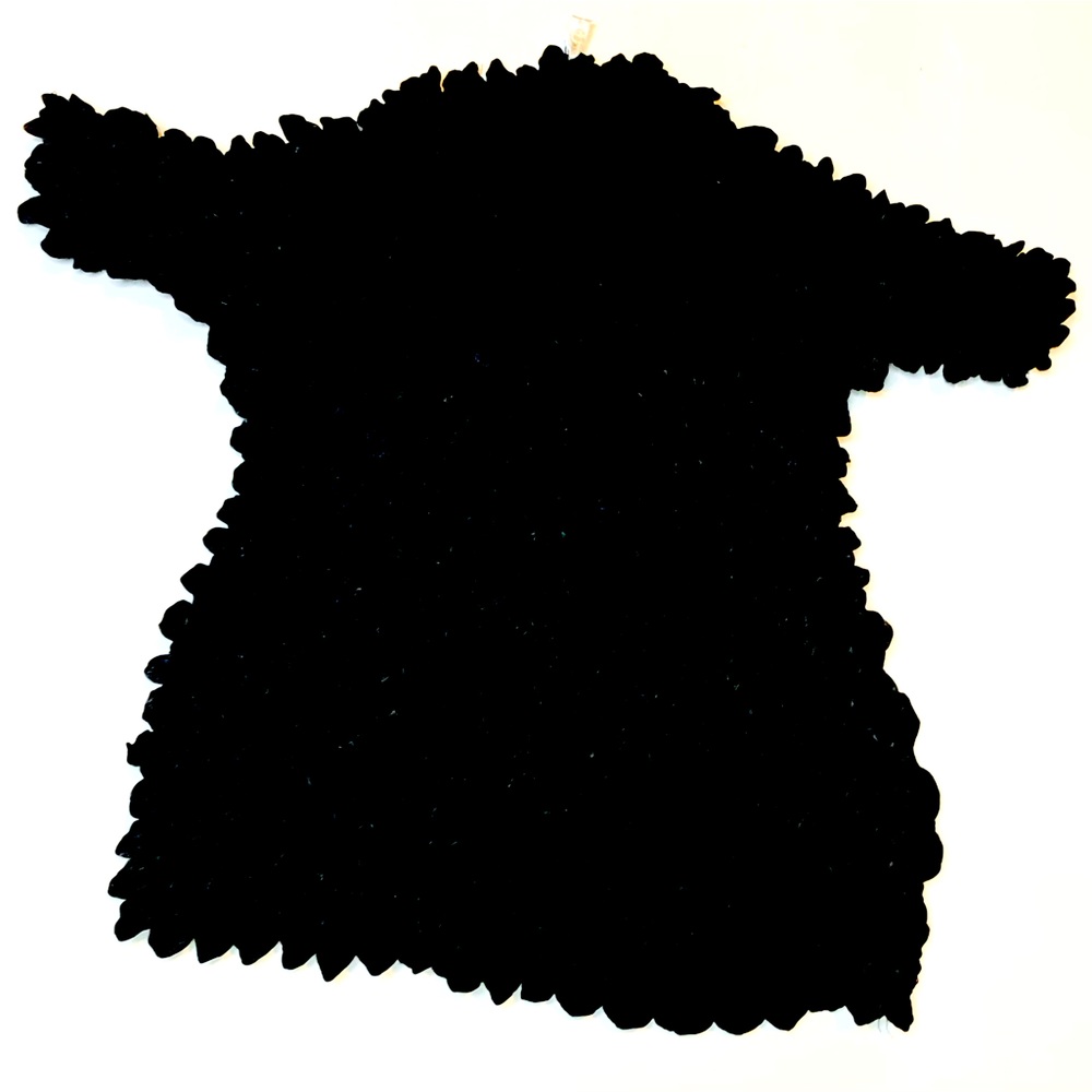 FC popcorn black shirt